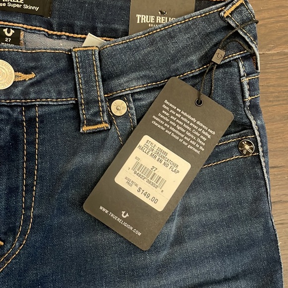 Brand new True Religion size 27 - Picture 6 of 8